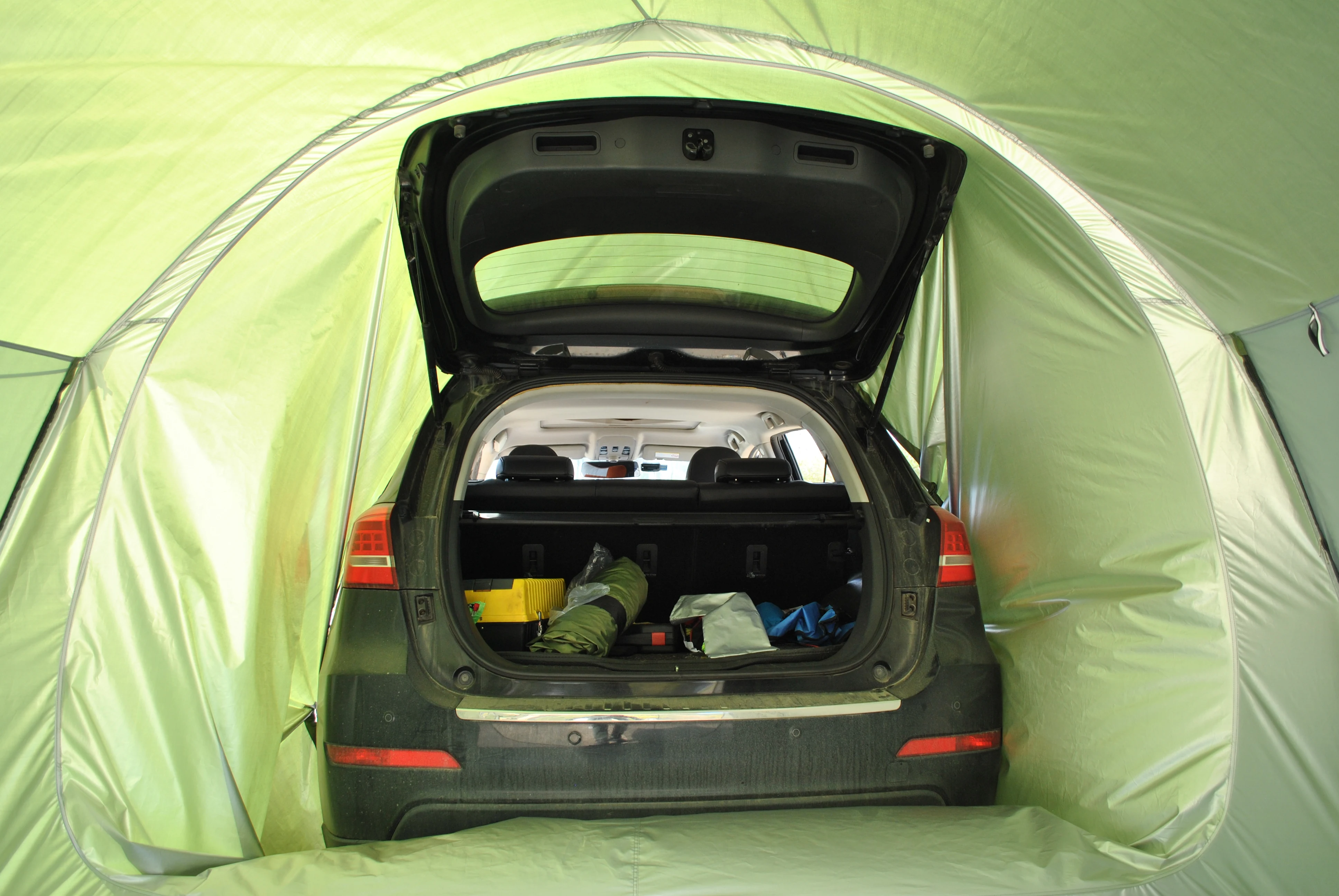Outdoor SUV Car Rear Extension Tent Car Rear Tent Canopy Self-Driving Tour Wilderness Anti-Mosquito Sunshade Trunk
