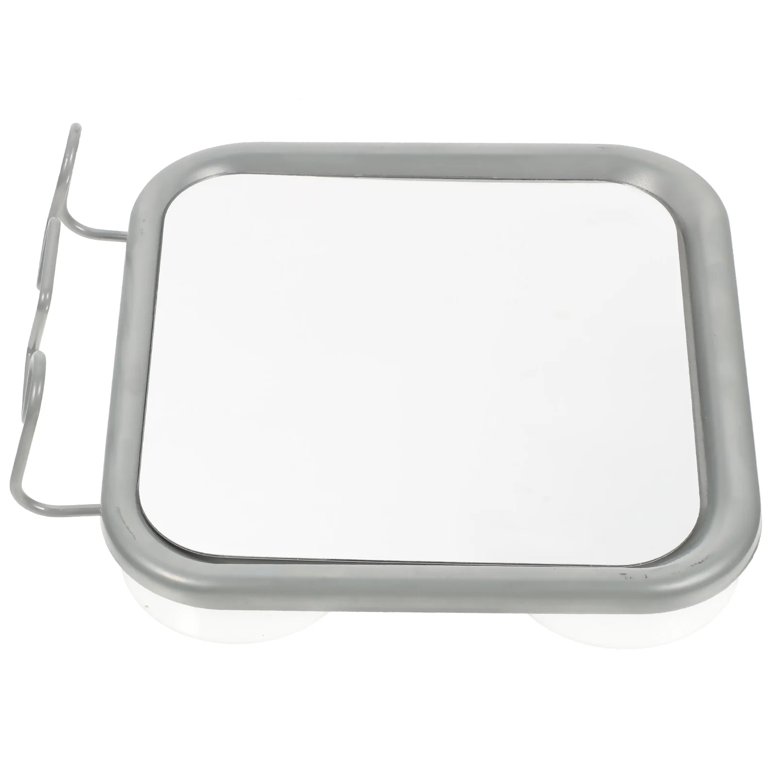 

Small Mirror for Wall Anti Fog Shower Hook Vanity Portable Bathtub Shaving Glass Fogless