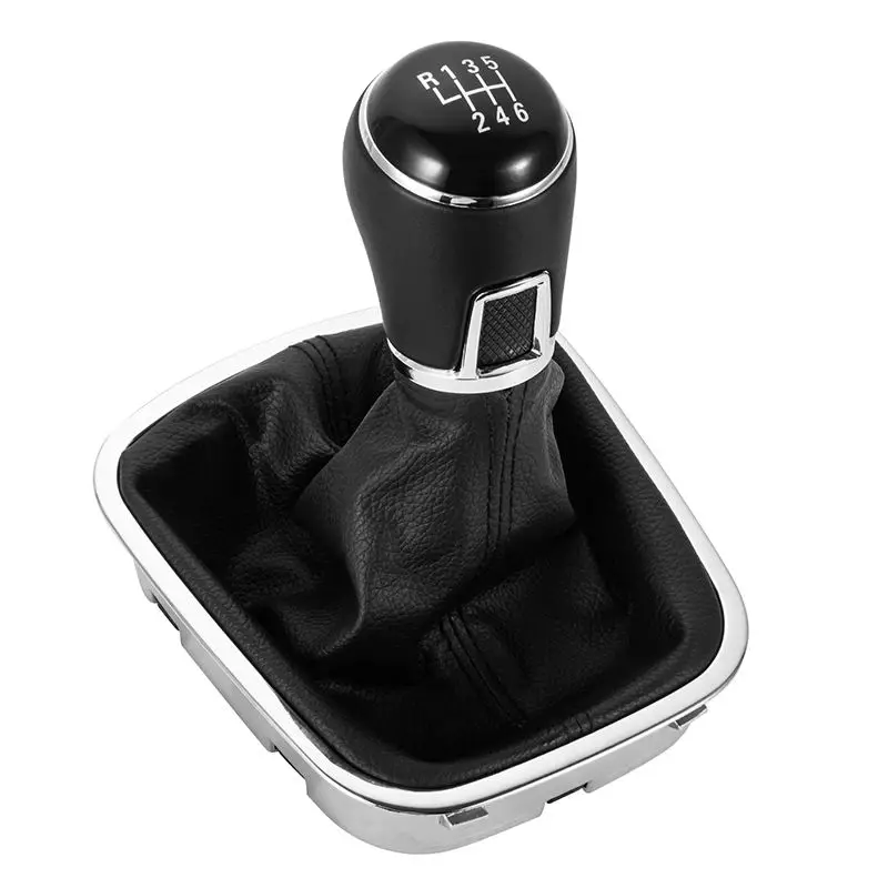 Volkswagen VW Polo 6r 6c Hatchback Sedan 2011 2012 2013 2014 2015 Gear Shift Knob Boot Cover 5 6 Speed