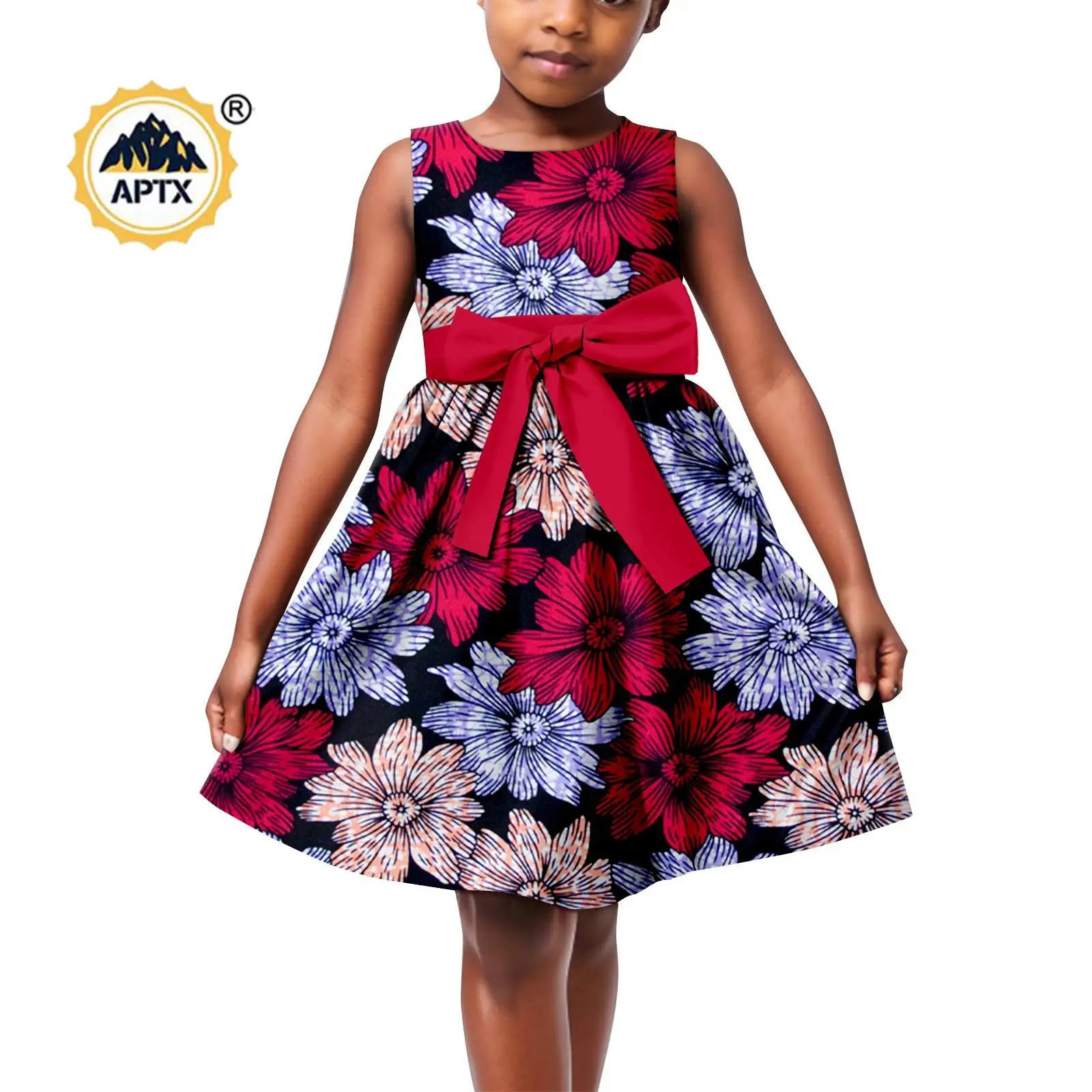 Nuovi Abi Estivi 2026 per Bambine, Outf alla Moda, T-shirt in Cotone con Scrta + Gonne a Quadri Divise, 5-13 Anni  1501