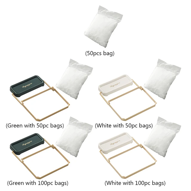 Filtro Lavello A Rete Piegevole Con Sacchetti - Triangolare Per Angolo - 1 Supporto + 50 Sacchetti - Antiodore - Foto 5