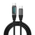 100W Black C-C
