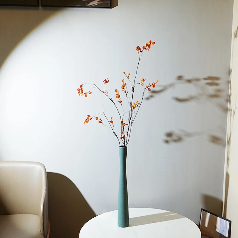 

Luxury Minimalist Vase Artificial Flowers Novelty Bedroom Aesthetic Design Interior Funky Vase Nordic Vasi Per Fiori Home Decor