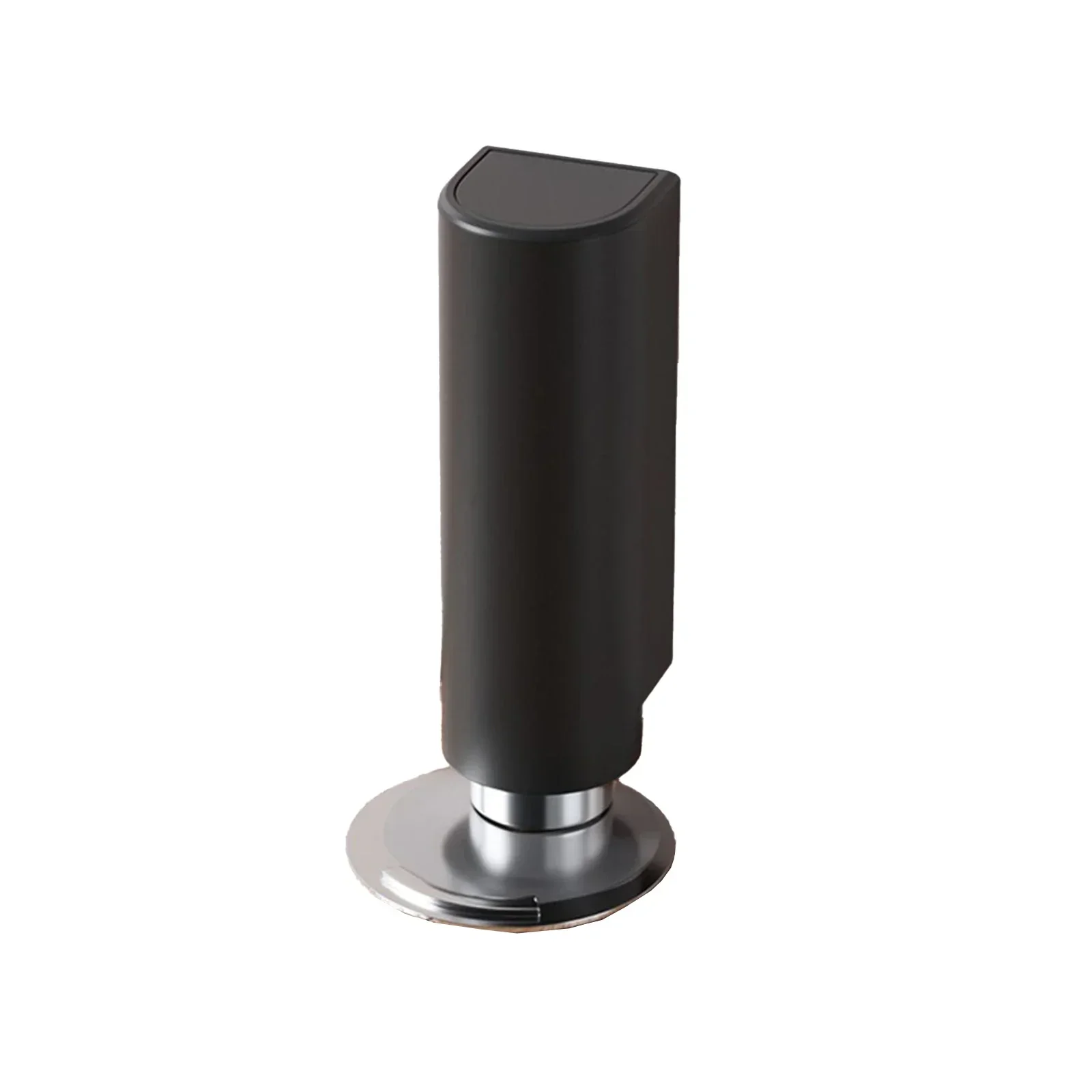 Magnetic Door Stopper Stainless Steel Door Stop Closers Adjustable Holder Non-punch Sticker Furniture Hardware