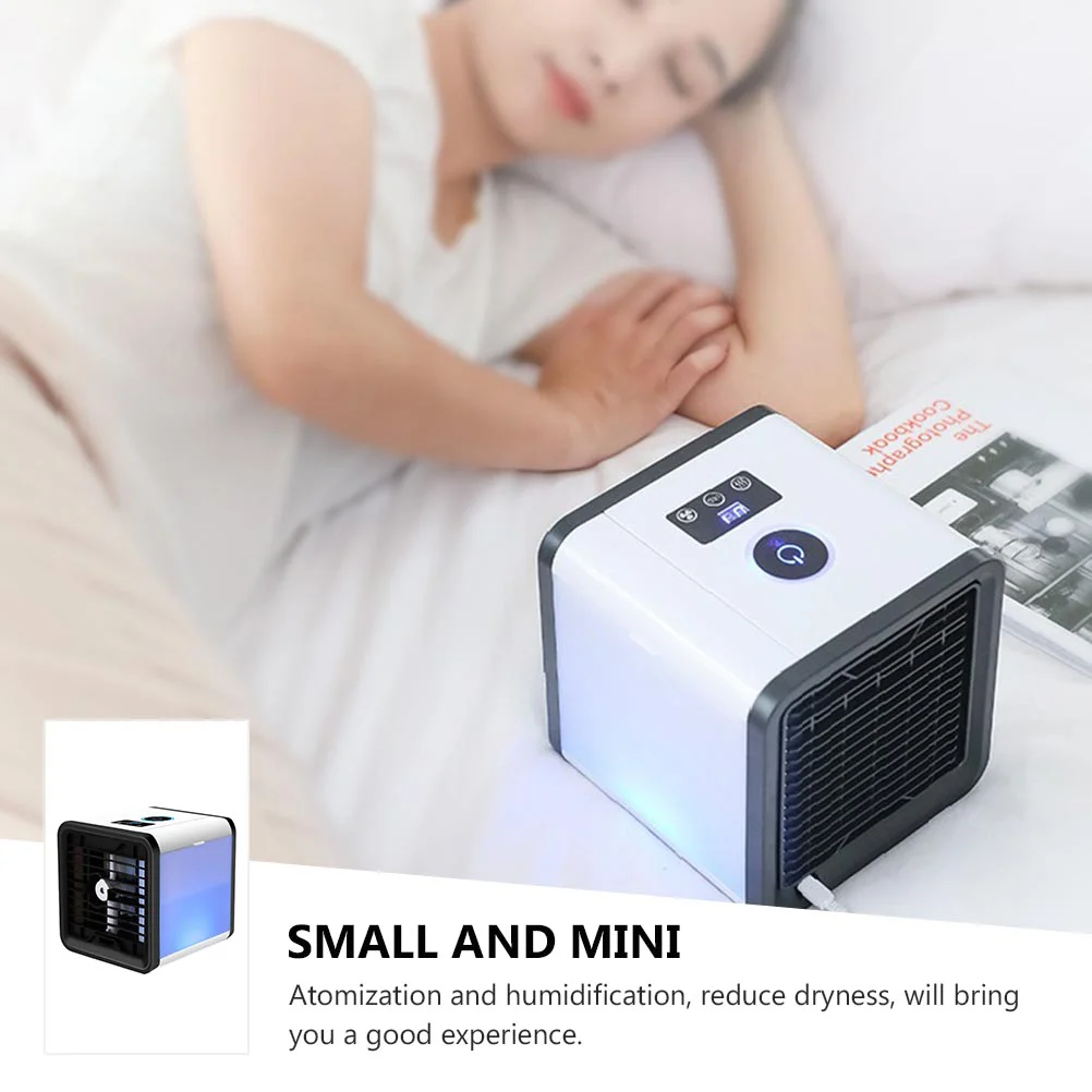 Air Cooler Conditioner Fan Conditioning Small Portable Home Copper USB Mini Office