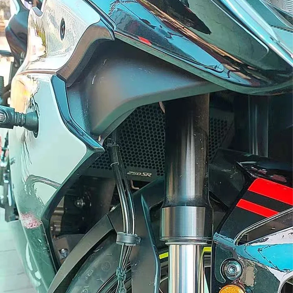 

Защитная крышка радиатора для CFMOTO 250SR 250sr 2020-2021, алюминиевый 250 SR 2020 2021, аксессуары для мотоциклов