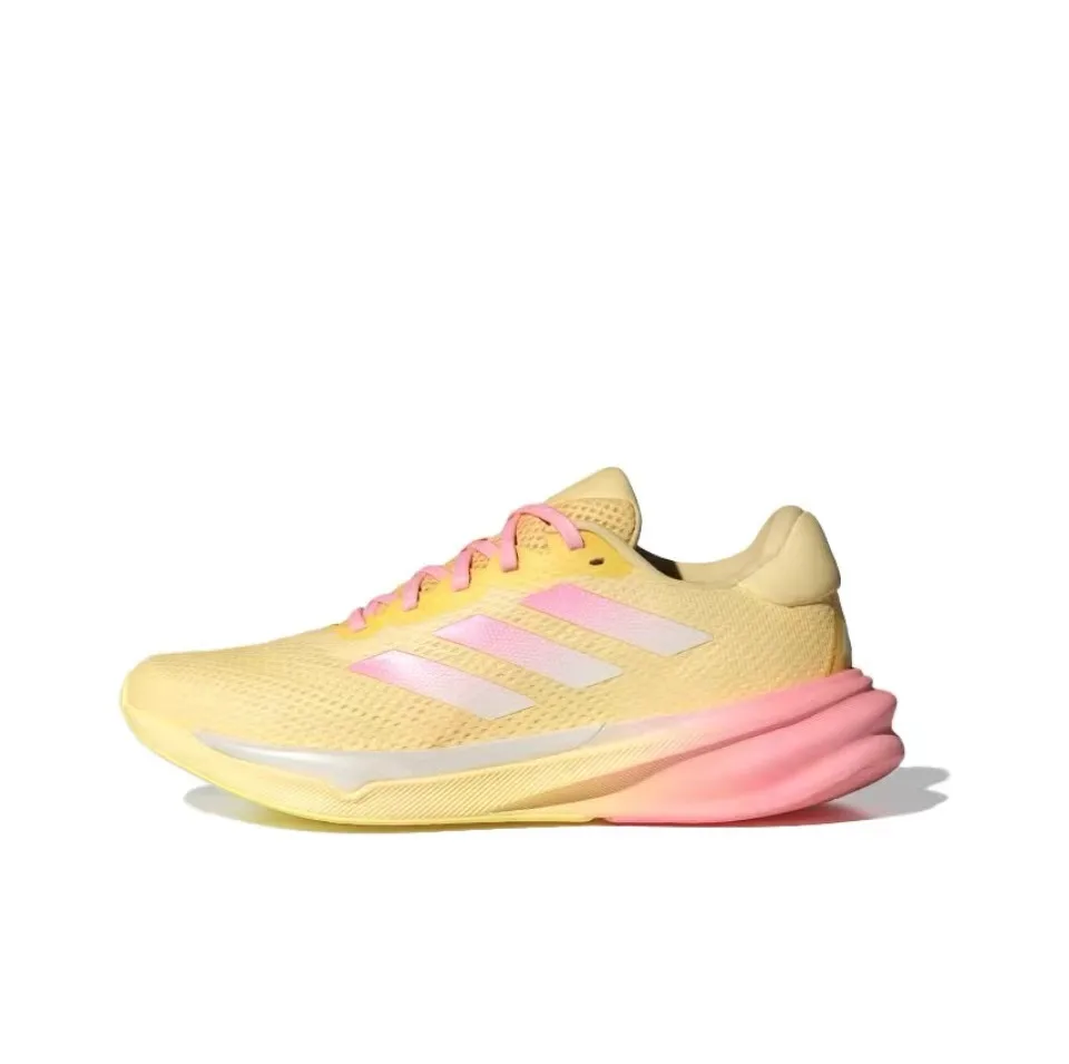thumbnail image 1 of Zapatillas de running Adidas SUPERNOVA STRIDE de malla, cómodas y modernas, con tejido que absorbe los golpes y transpirables, de caña baja, para hombre, 1 of 5