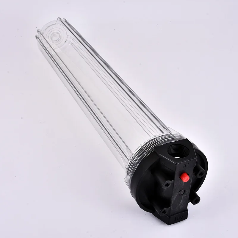 20inch PET Transparent Filter Shell Household Water Purifier Pre Pipe Filtration Large Flow Whole House Central Water Purifier water purifier filter