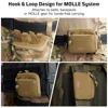 1TG TACTICAL Waterproof EDC Pouch Portable Key Change Purse Wallet Travel Kit Coin Mini Purse & Card Slots And Zippers Pouch 3