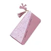 Luxury Long Wallet For Women Patchwork Sequin Clutch Glitter Pu Leather Ladies Phone Bag Card Holder Coin Purse Female Wallets 6