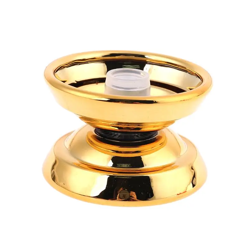 1Pc Aluminum Alloy YoYo Ball String Toy
