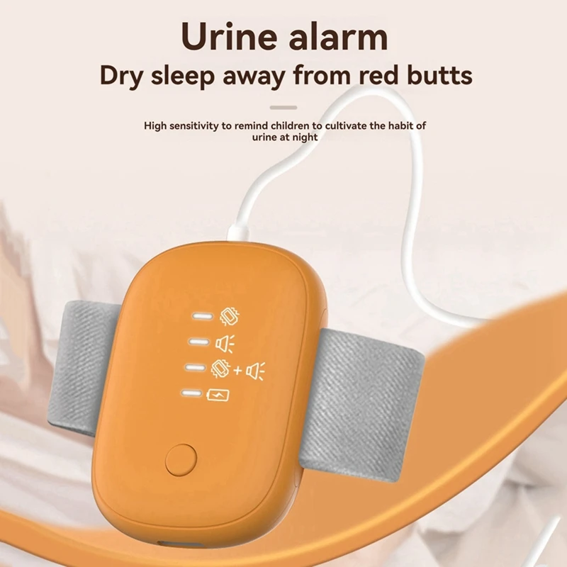 X18A-Urine Alarm, Baby Bedwetting Reminder, Anti-Children Enuresis Alarm, Baby And Elderly Care Urinary Device