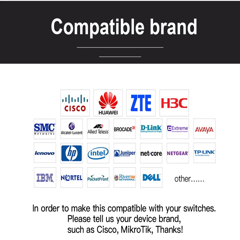 10G SFP+ Direct attach passive copper cables DAC cable direct attach passive cable 0.5-10M for Cisco Huawei MikroTik switch,sfp+ dac cable
