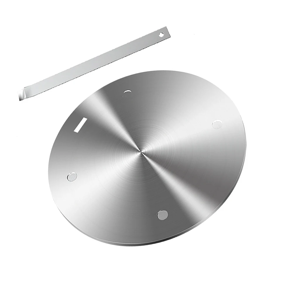 

Удобный энергосберегающий прочный теплорассеиватель, Индукционная пластина, адаптер для варочной панели, керамический конвертер из нержавеющей стали с ручкой