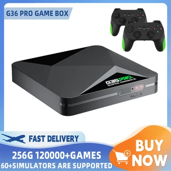 Console per videogiochi retrò G36 Pro Super Console con oltre 120.000 videogiochi per PS1/GBA/MD/CPS con gamepad Scatole da gioco regalo per bambini 1