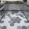 Kitchen Carpet Anti-slip Floor Mat Oil-proof Large Rug Pvc Leather Mats Waterproof Home Decoration Area Rugs Alfombra De Cocina 2