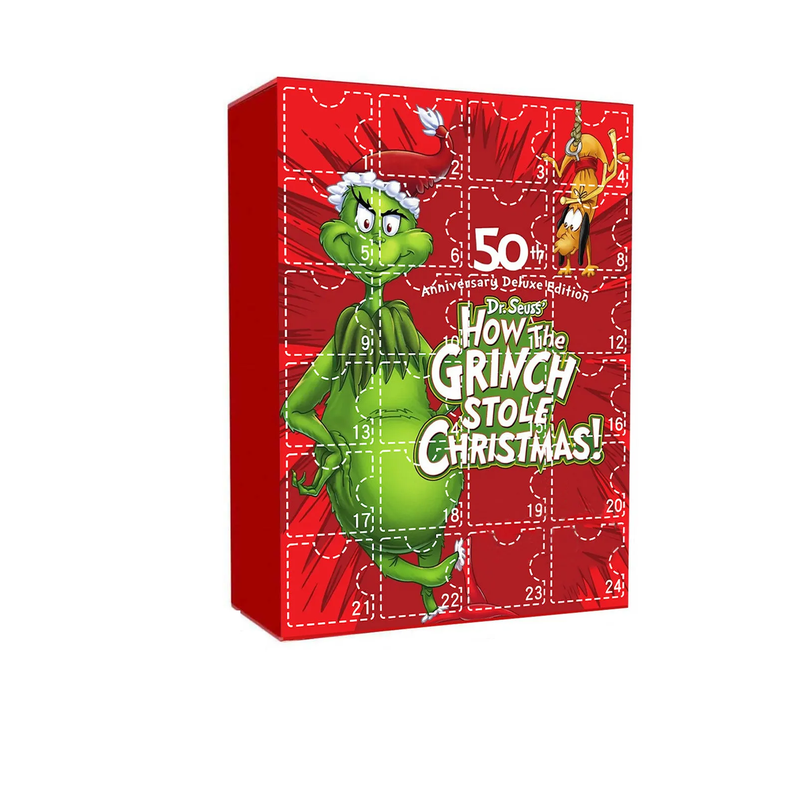 Description Picture 5 of item2024 HOT Christmas Advent Calendar Contains 24 Gifts, Christmas Cute Figures Doll Advent Calendar, Christmas Countdown Calendar
