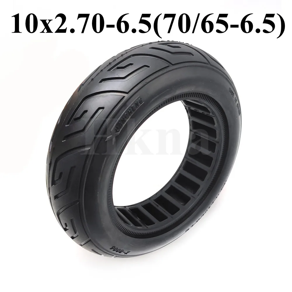 

Хорошее качество 10x2.70-6,5 сплошные шины 70/65-6,5 амортизирующие полые сплошные шины для баланса электрического скутера автомобильные аксессуары