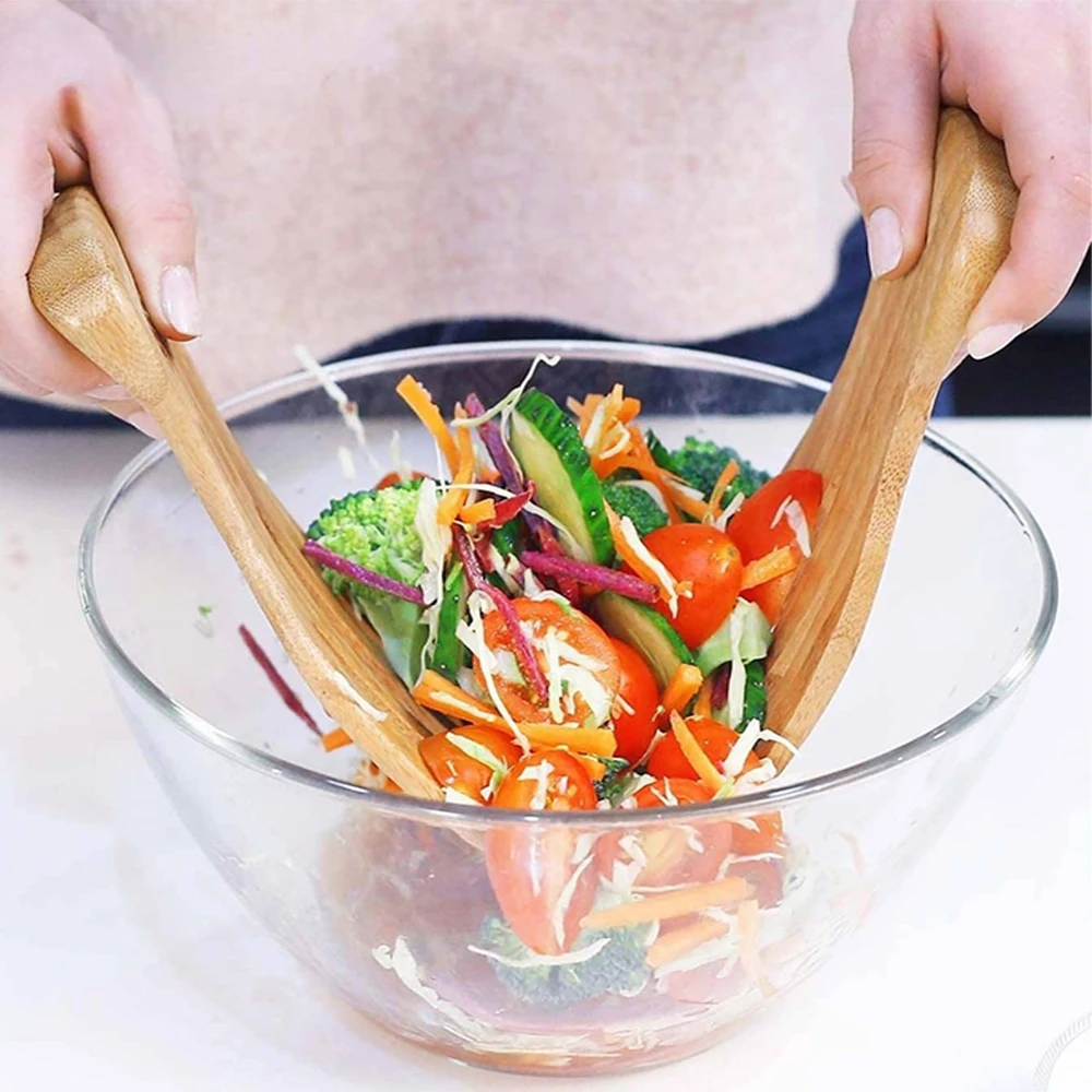 Bamboo Salad Mixing Tool 2 | Bamboo Salad Mixing Tool 2