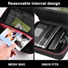 Case compatible with Canon SELPHY CP1300/ CP1200/ CP1500 Wireless Compact Photo Printer and Color Ink/Paper Set - Organizer bag 4
