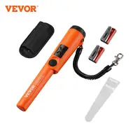 VEVOR Metal Detector Pinpointer IP66/IP68 Waterproof Handheld Pin Pointer Wand 1.96"/4.5" Detection Depth 3 Modes for Detecting 1
