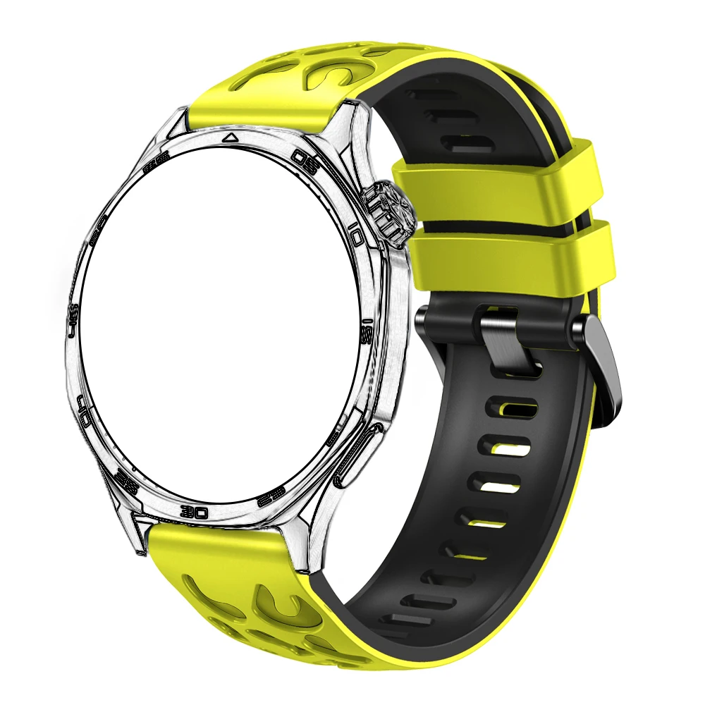 Silicone Sport Wristband – 22mm Smartwatch Strap