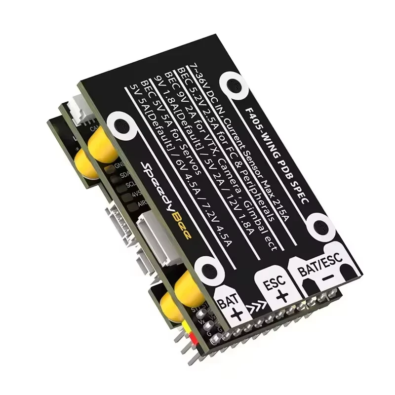 SpeedyBee F405 WING FC board Flight Controller Equipped with ICM42688P Gyro SPL006001 Barometer For RC Fixed Wing Model Airplane flight controller