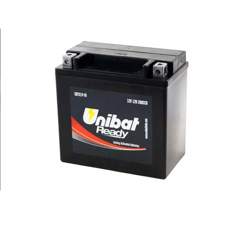 Bateria Unibat Ytx14-Bs Attivato