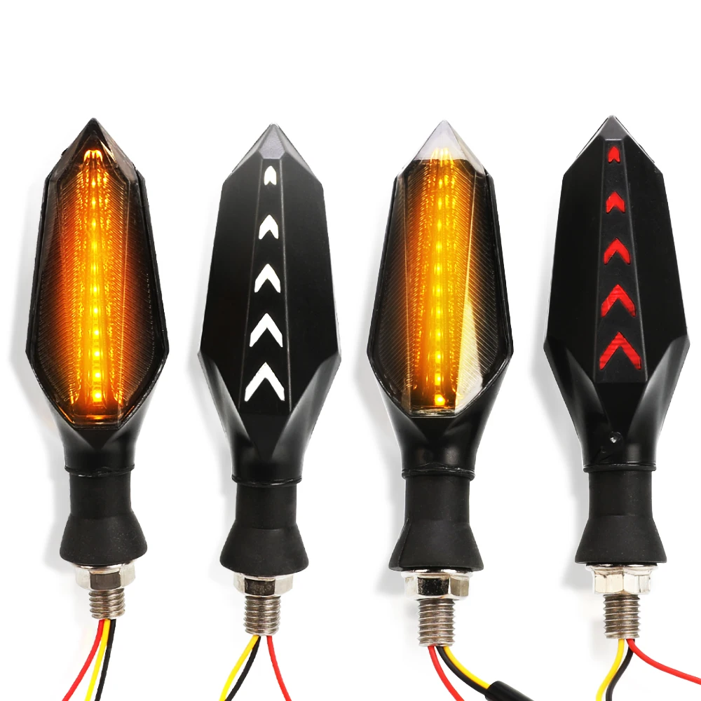 

For DUCATI Multistrada 950 1100 1200 1200S 1200GT 1260 12V LED Turn Signal Light Amber Flasher Stop Tail Lamp Indicator Lighting