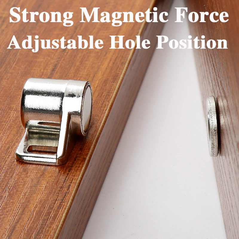 Magnet Door Catch Furniture Fittings For Cupboard Doors Cabinet Neodymium Magnetic Latch cabinet magnetic catch