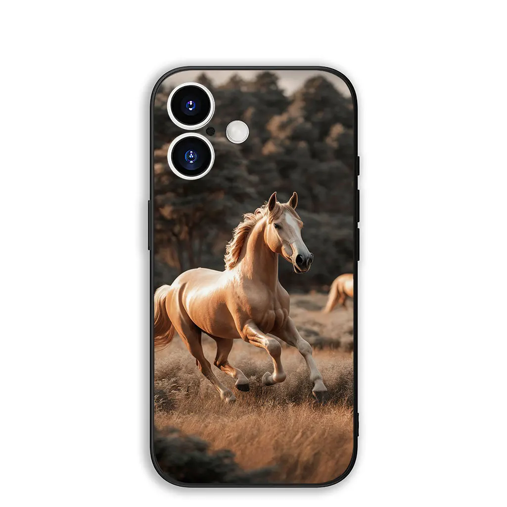 Running Wild and Free Horse Protective Phone Case Cover