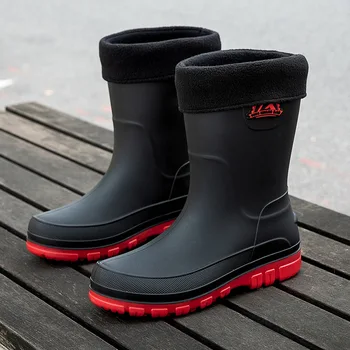 Men's Waterproof Rain Boots 1
