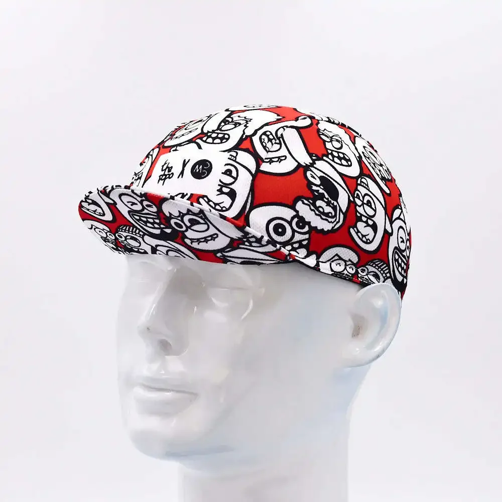 Cross-Border Ice Silk Sun Protection Cycling Cap Children's Sports Cap Running Hat Soft Ice Silk