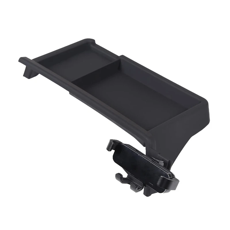 

For BMW X1 U11 2023-2024 Central Control Navigation Phone Holder Storage Box Phone Holder Tray Car Accessories