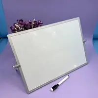 12×16 Inch Tabletop Whiteboard, Adjustable Stand Dry Erase Board, Mini White Board for Students Office Home 4
