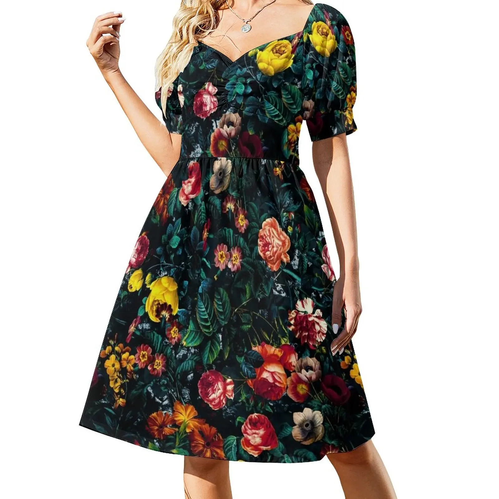 Night Garden XXX Dress summer dress women 2023 Evening gown