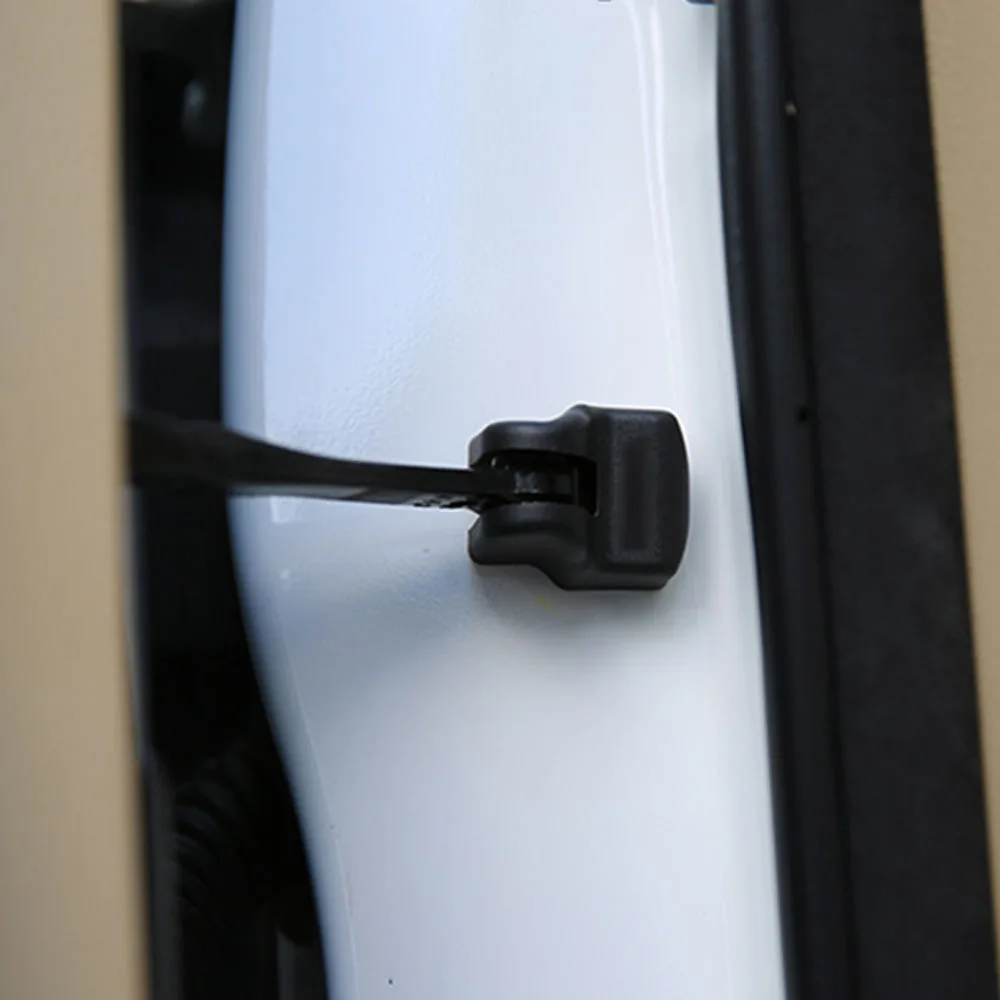 For Lexus NX 250 260 350h 350 F 2022 2023 2024 Car Water Proof Door Lock Keys Key Buckle Limit Device Plastic Auto Accessories