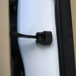 For Lexus NX 250 260 350h 350 F 2022 2023 2024 Car Water Proof Door Lock Keys Key Buckle Limit Device Plastic Auto Accessories