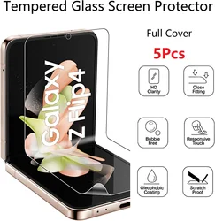 5-Pack Premium Hydrogel Screen Protectors - Hydrogel Film (For Galaxy Z Flip 4)