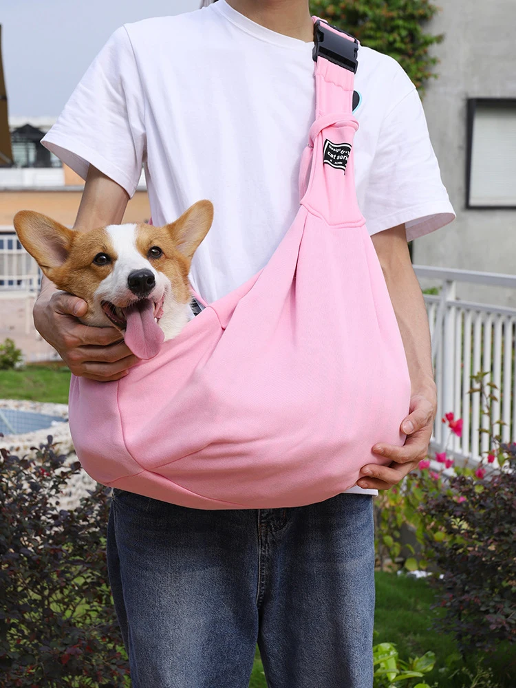 Title 4, 0-7 kg Pet Shoulder Dog Carrier Bag Outdoor Tra...