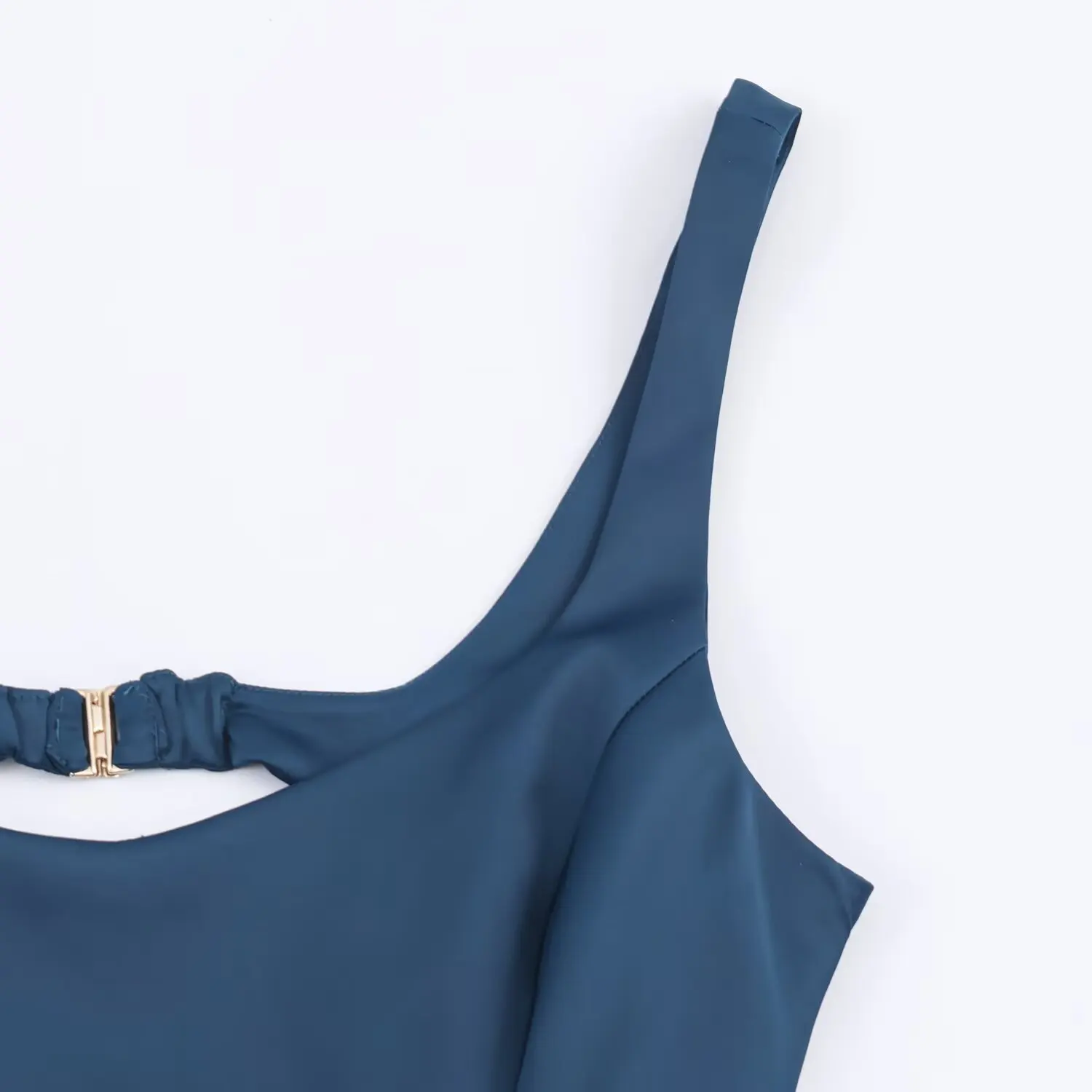 Women Summer New Slim Fit Balloon Style Dress Female Hollow Out Backless Design Sleeveless Dress Elegant Lady Party Long Dress