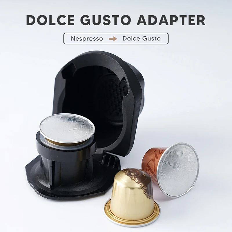Reusable Capsule Adapter for Dolce Gusto Coffee Capsule