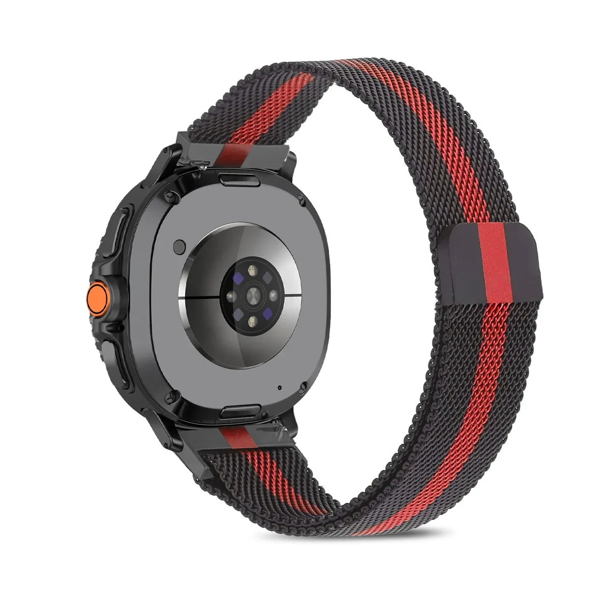 Elegant Stainless Steel Milanese Magnetic Watch Strap Bracelet