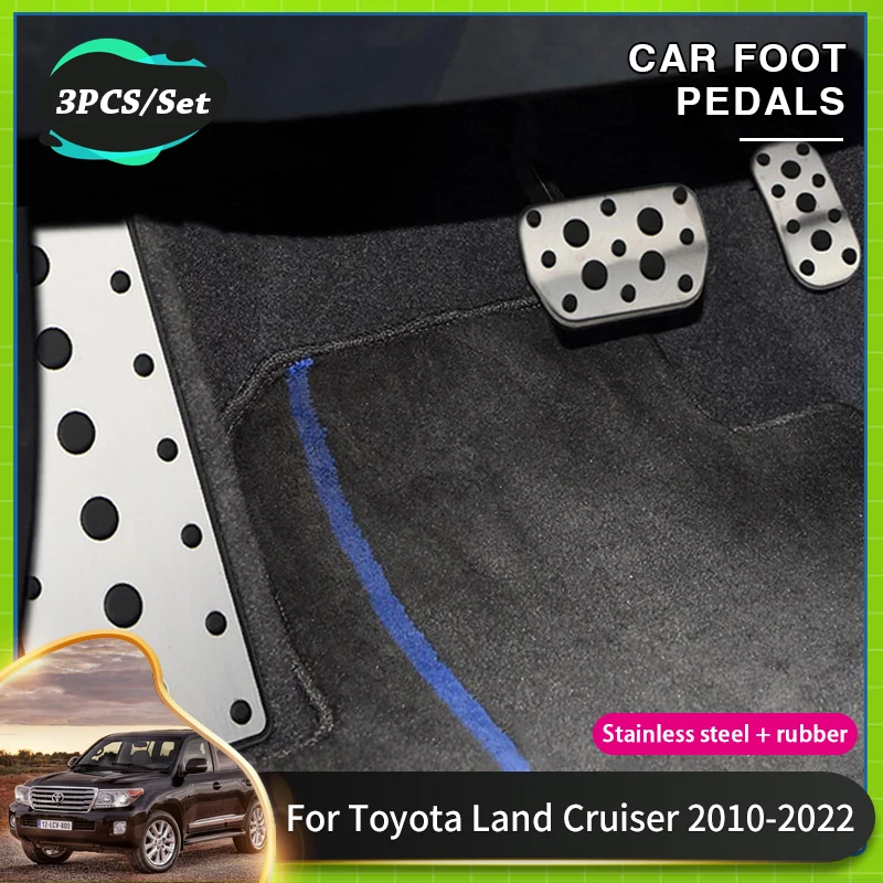 Brake Dead Pedaal Auto Rubberen Rem Koppeling Voetpedaal Pad Covers Voor Toyota Voor Yaris Voor XP90 Voor XP130 Voor XP150 2006 2007 2008 2009 2010-2017 Voetsteun Pedalen (Kleur : 1Pc