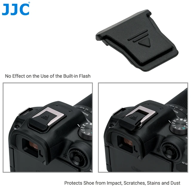Cover Per Hot Shoe NEEWER - 4 Pezzi, Protezione Per Slitta Flash Canon E Nikon, Anti Polvere E Urto - Foto 6