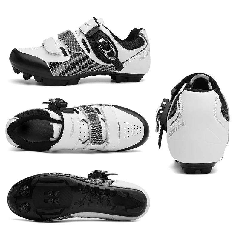 Zapatillas Ciclismo Profesional Hombres Compatibles Cala Spd