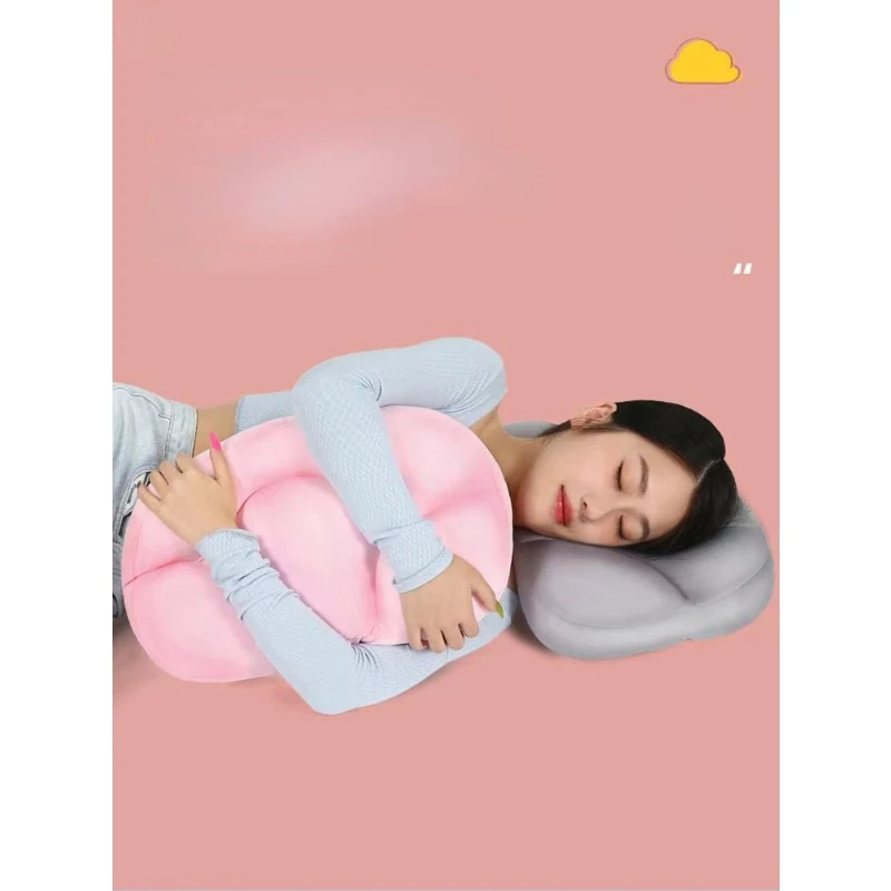 

All-round Sleep Pillow Cloud Pillow Neck Support Pillow Butterfly Shaped Ergonomic Pillow Foam Soft Orthopedic Neck Pillow Drops