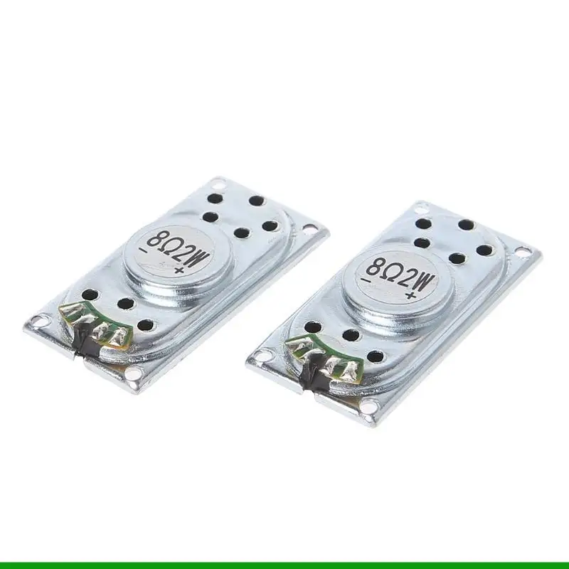 U55C DIY 미니 오디오 직사각형 스피커 수리 부품 DIY 스피커 설치가 용이함