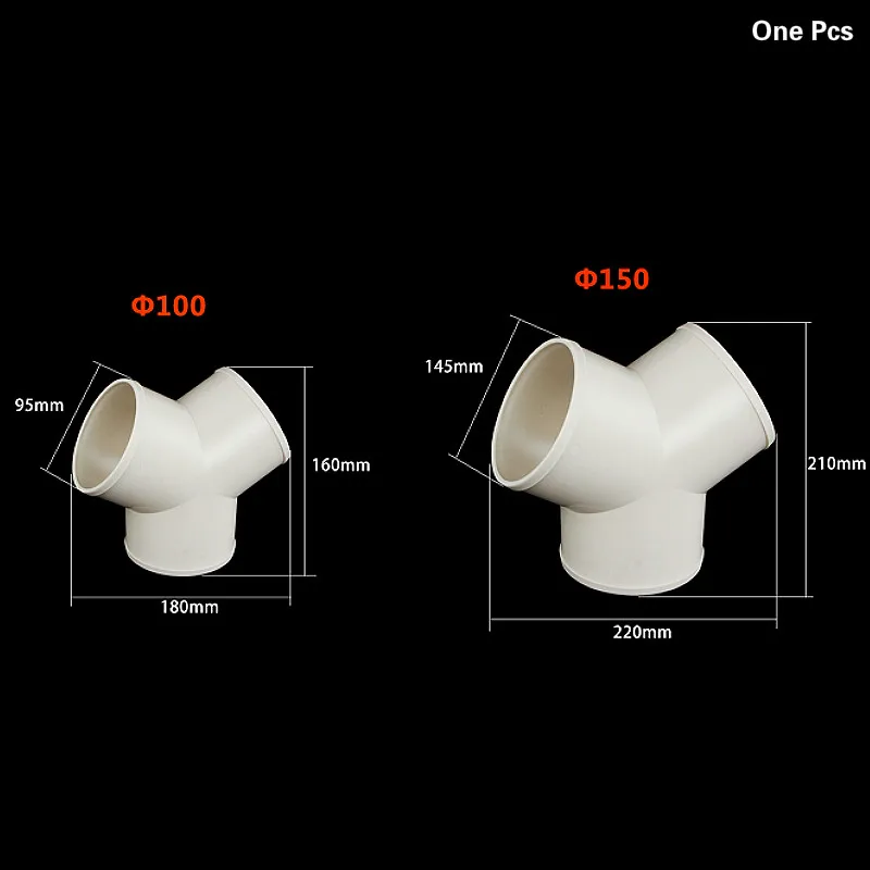 peca de duto ventilacao divisor y 01