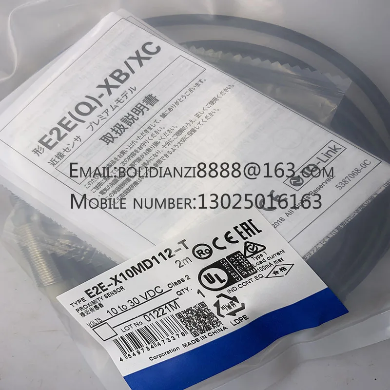 E2E2-X10C2-M1 센서 근접 스위치, E2E2-X10B2-M1 X10C1-M1 X10B1-M1, 신제품